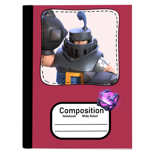 Clash (CLHRY) Composition notebook