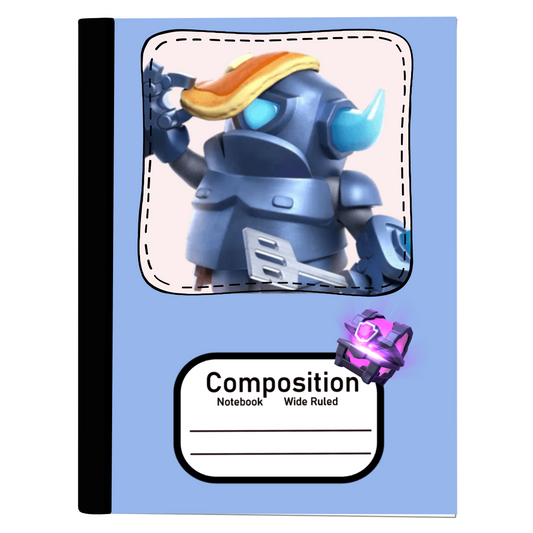 Clash (CLHRY) Composition notebook