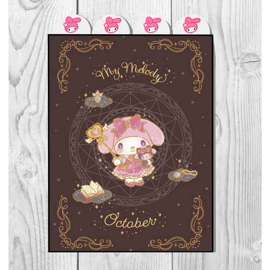 Melody (SRO) Tab Journal Notebook