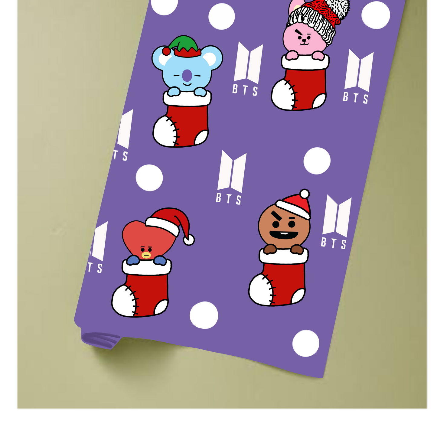BT 21 (BTS) Wrapping paper