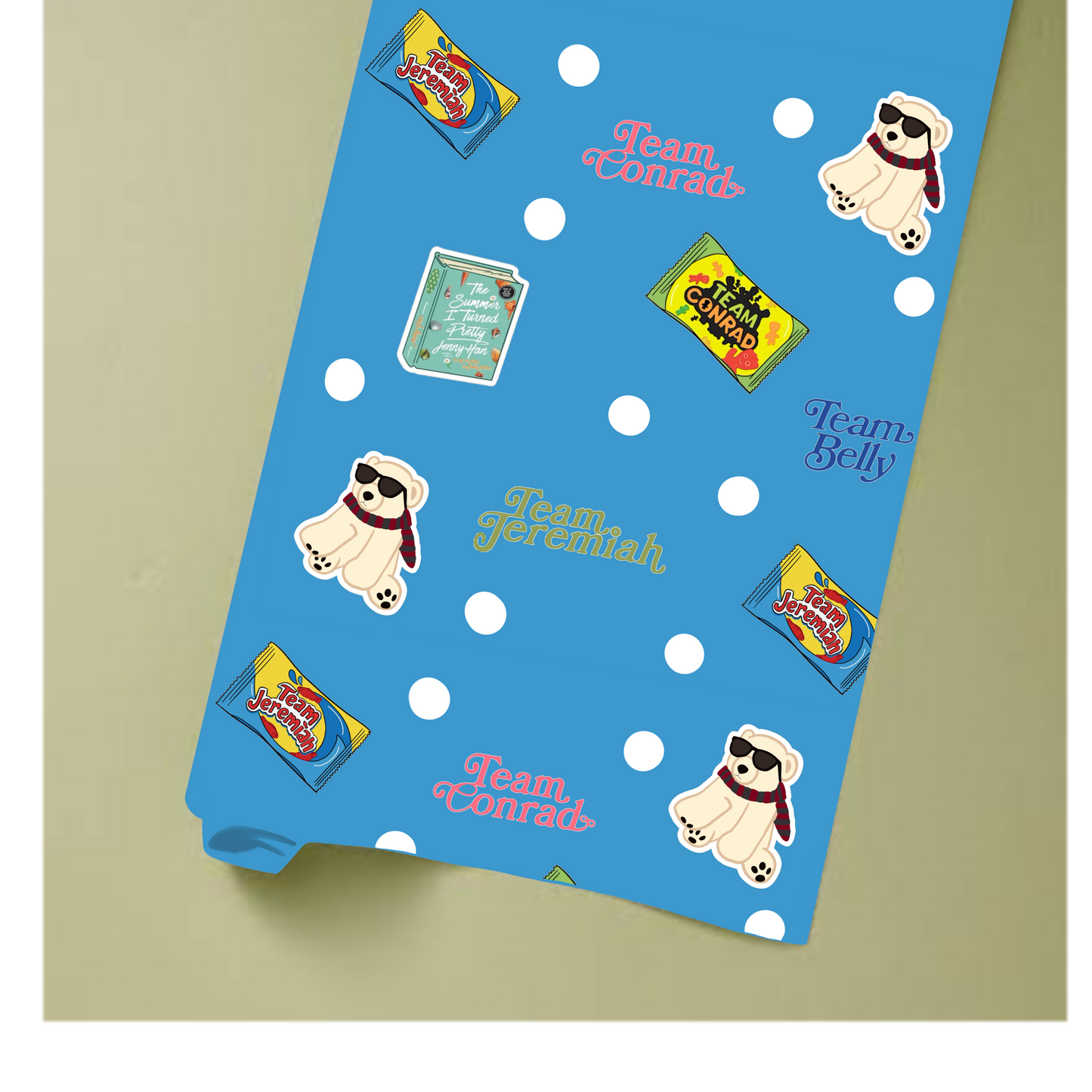 Summer (TSITP) Wrapping paper