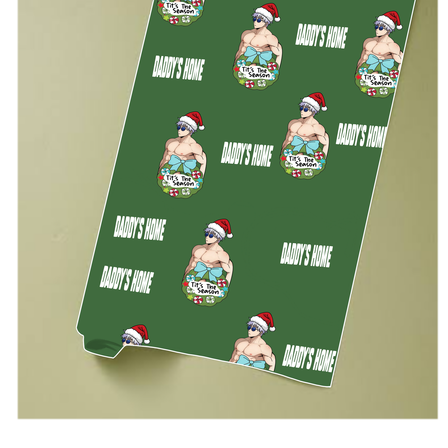 Gojo (JJK) Wrapping paper