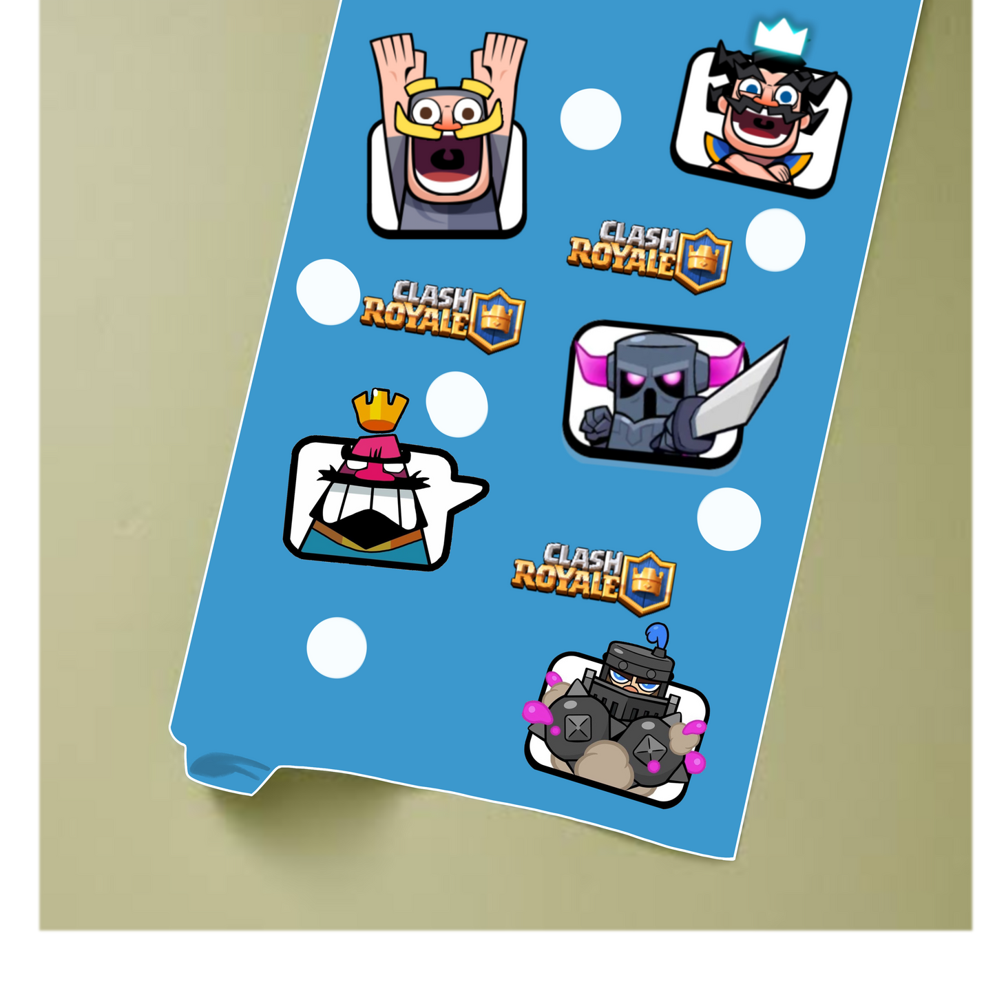 Clash (CLSHRYL) Wrapping paper