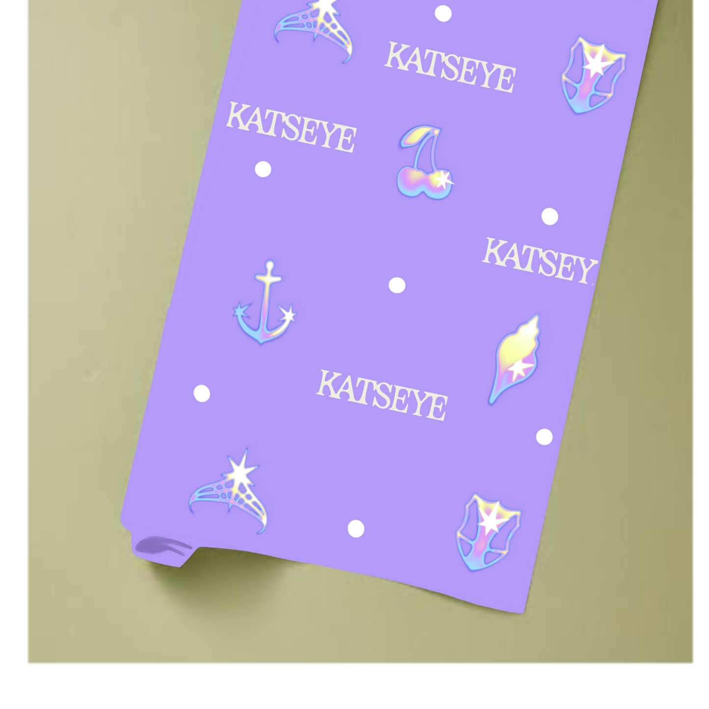 Kats (KTSEY) Wrapping paper