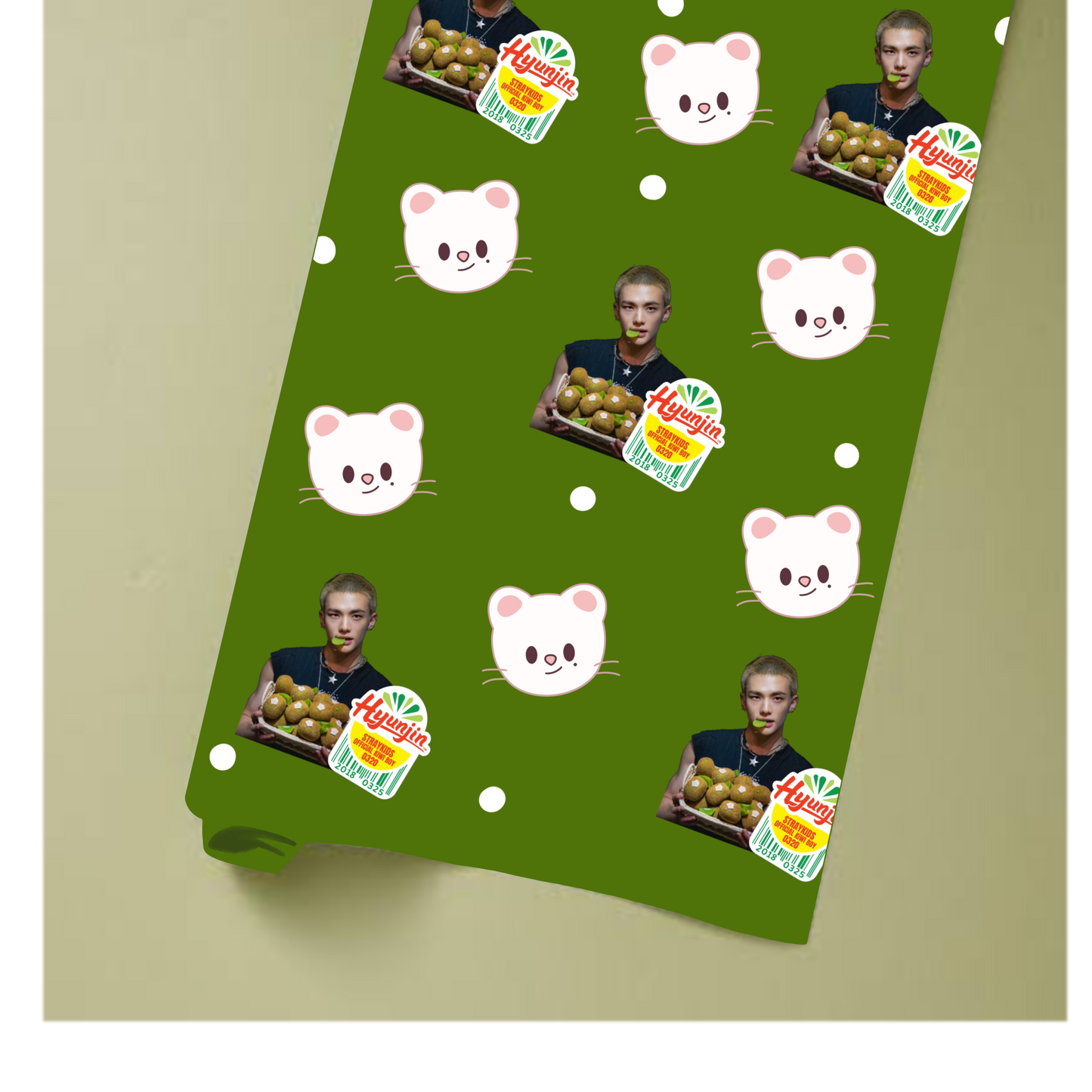 Hyunjin (SKZ) Wrapping paper