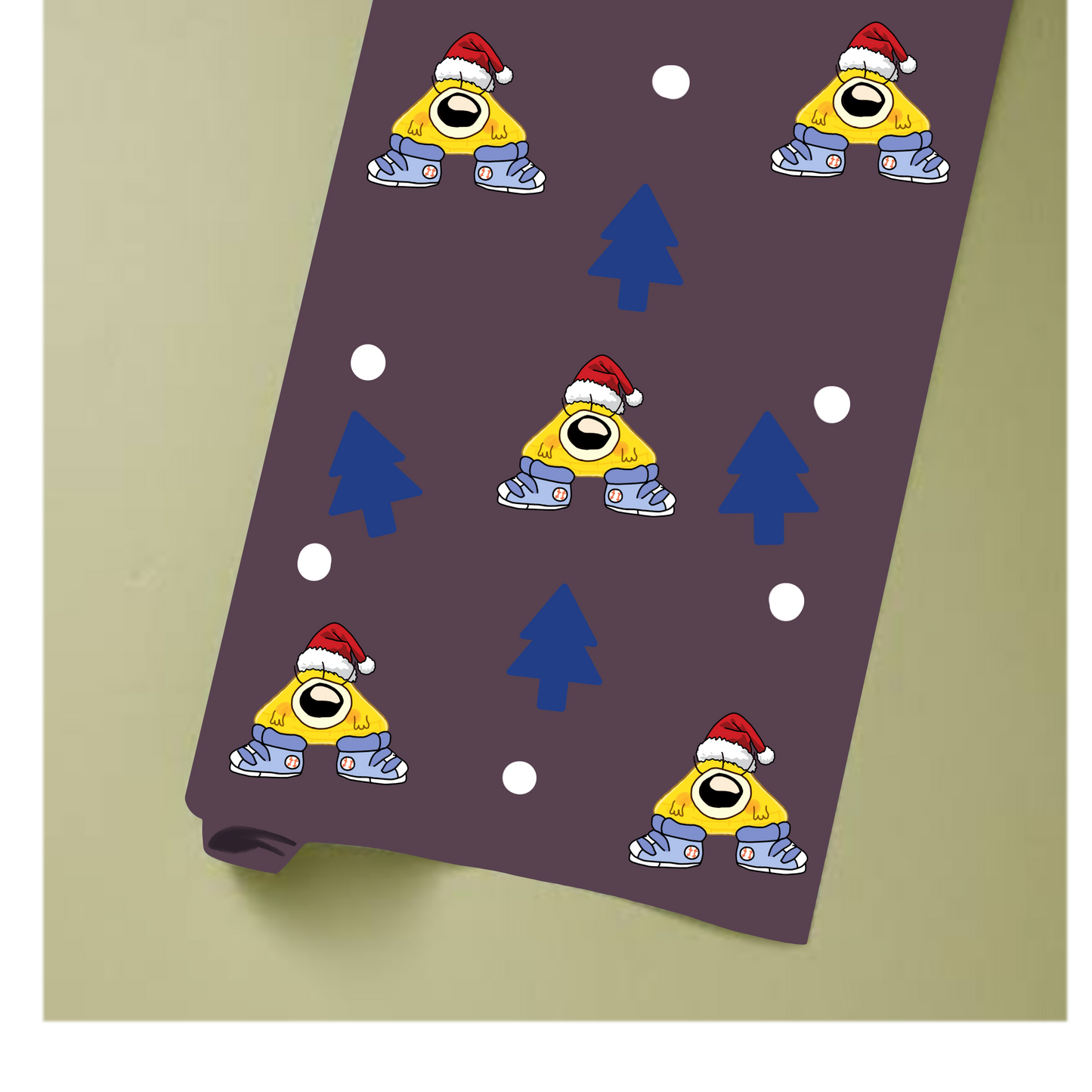 Bill (GRVT) Wrapping paper