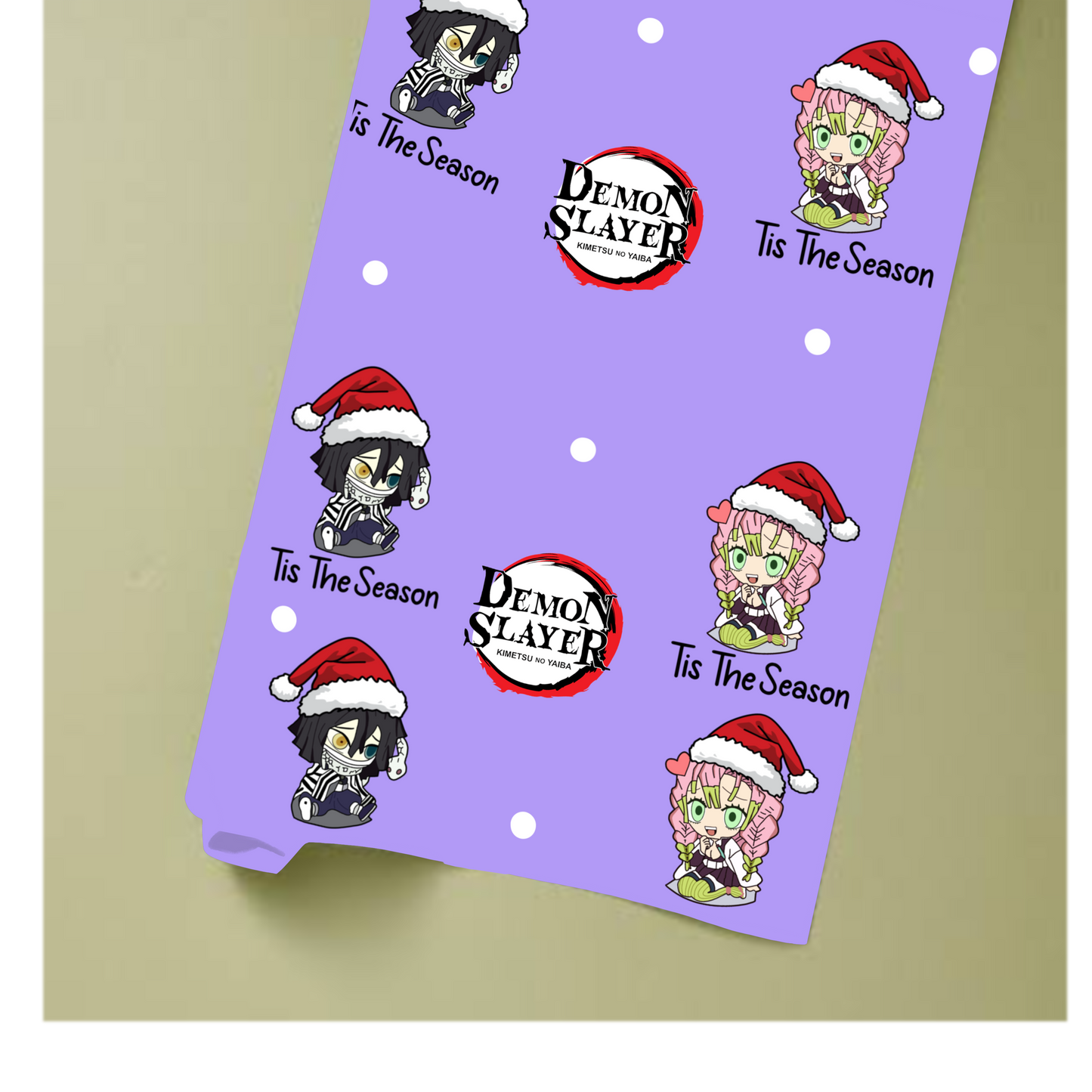 Mitsuri and Obanai (DS) Wrapping paper