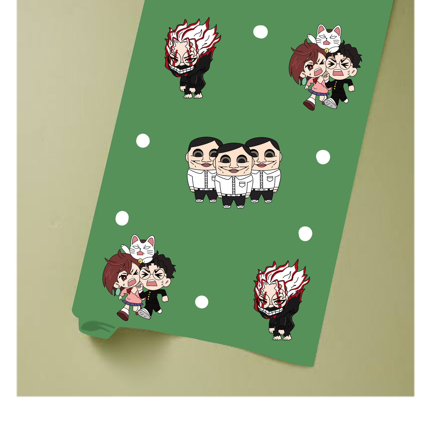 Dan da Dan (DDD) Wrapping paper