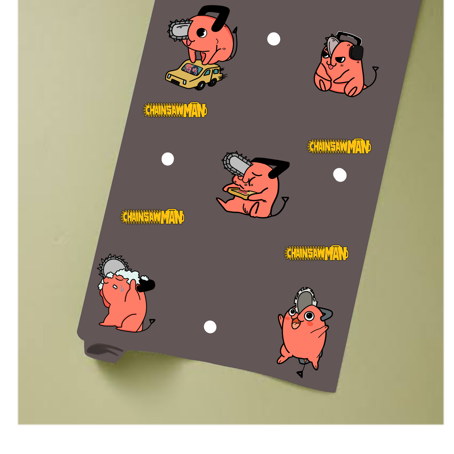 Pochita (CSM) Wrapping paper