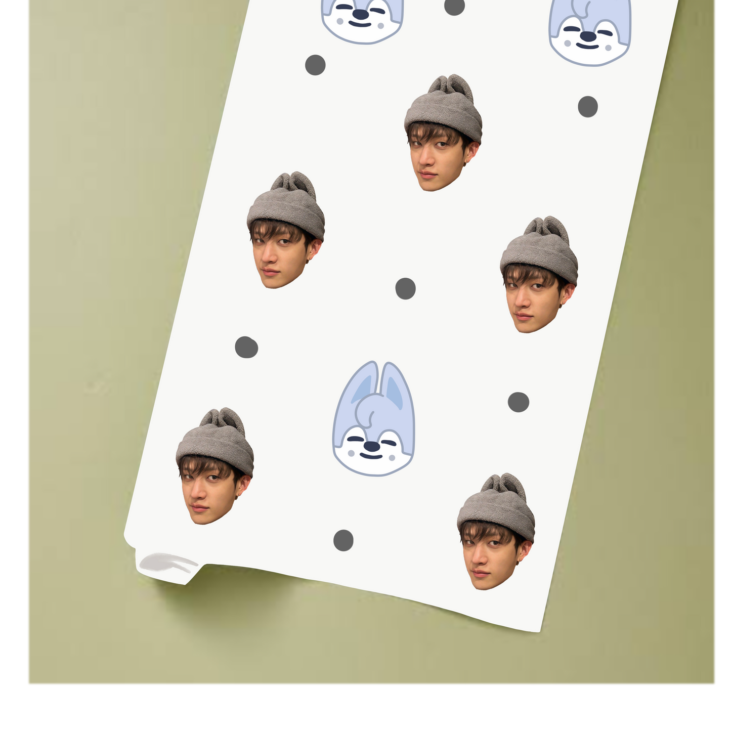 Bang chan (SKZ) Wrapping paper