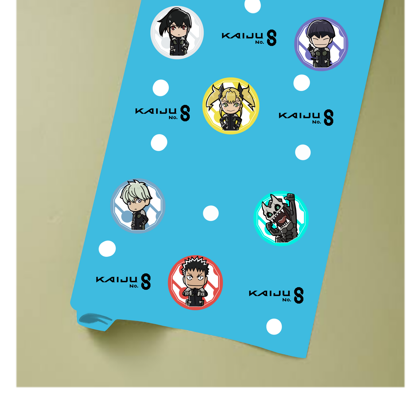 Kaiju no 8 (KN8) Wrapping paper