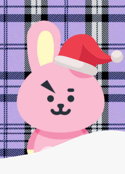 Bt21 (BTS) Christmas stockings