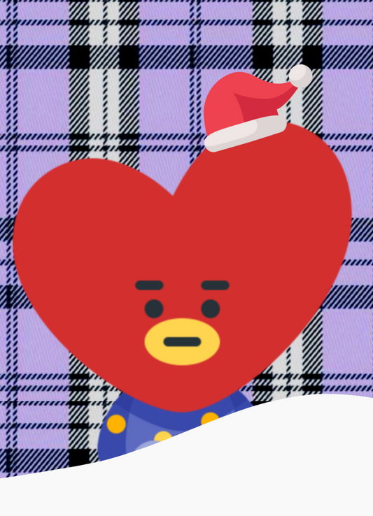 Bt21 (BTS) Christmas stockings