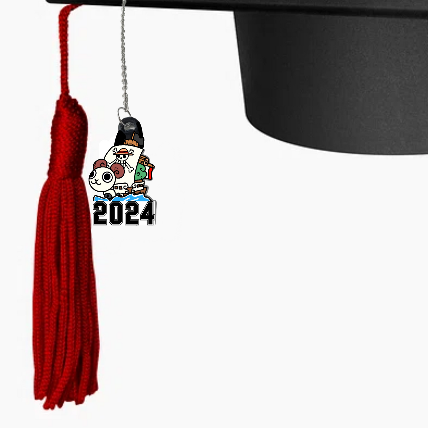 *PICK YOUR YEAR* Going Merry (OP Pirates) Graduation Box charm