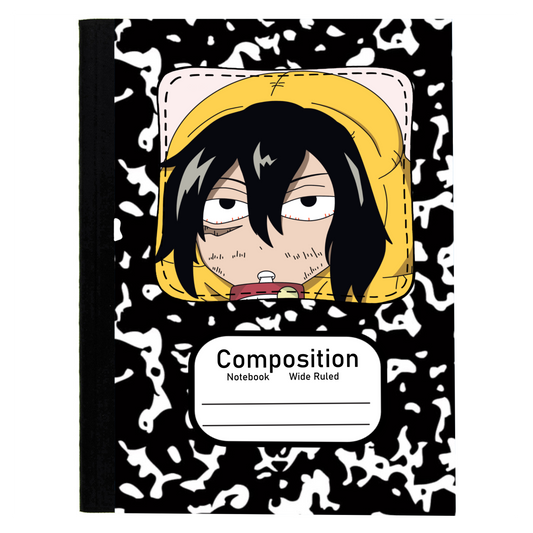 Aizawa (BNHA) Composition notebook Camo