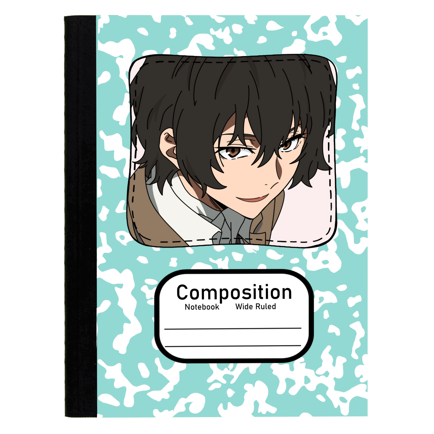 Osamu (BSD) Composition notebook Camo