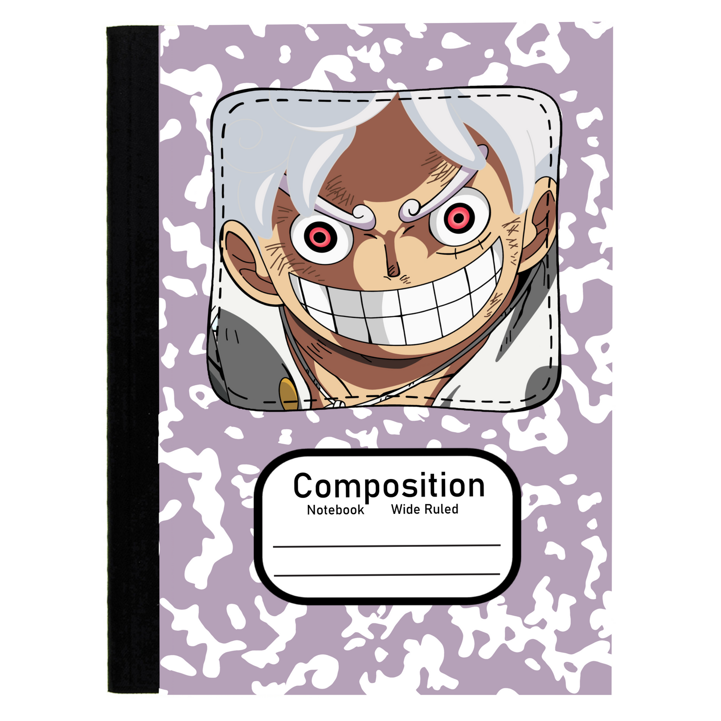 Luffy (OP Pirates) Composition notebook Camo