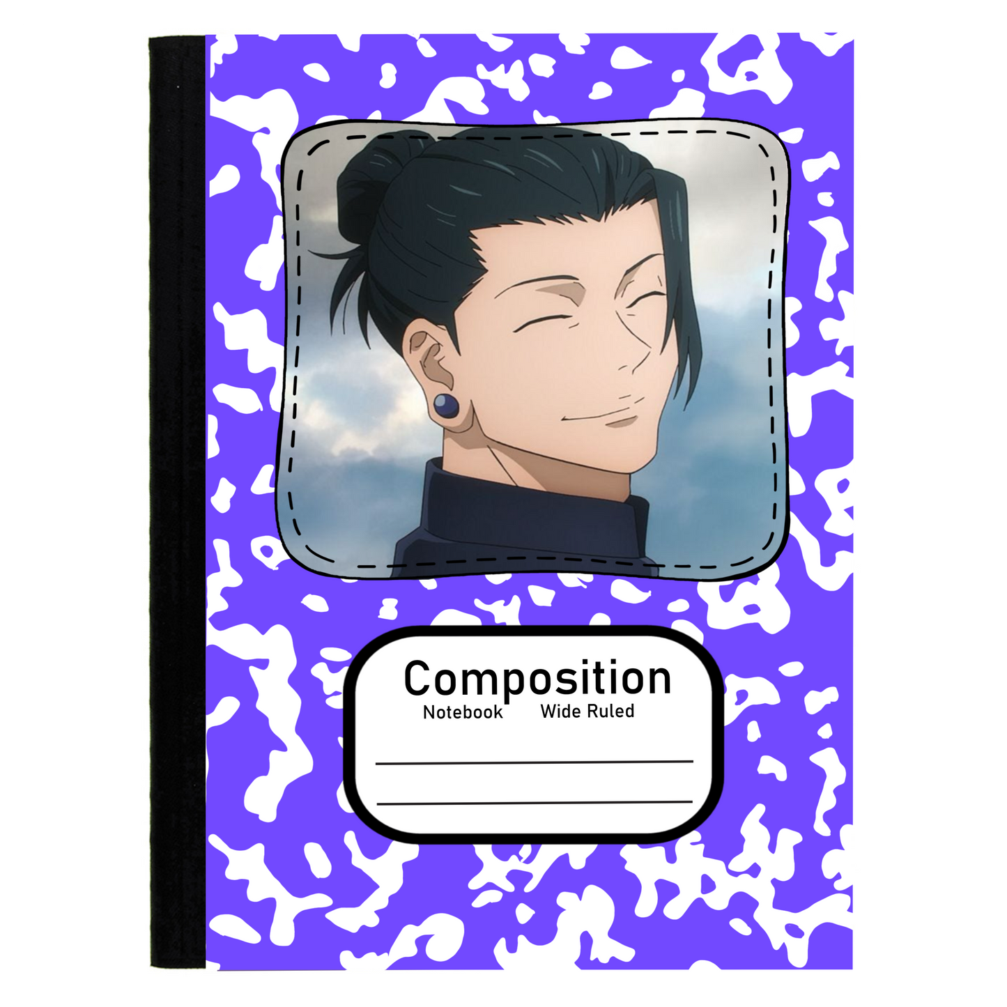 Geto (JJK) Composition notebook Camo