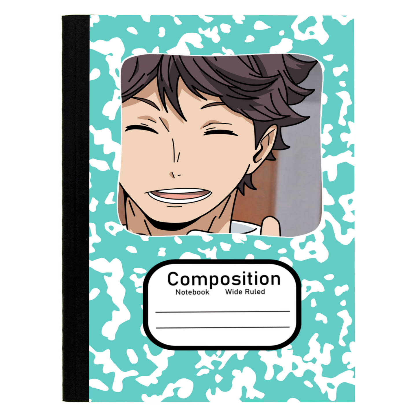 Oikawa (Hi Q) Composition notebook Camo