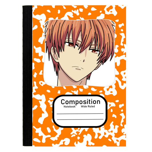 Kyo (FTSBKT) Composition notebook Camo