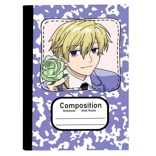 Suoh (OHHC) Composition notebook Camo