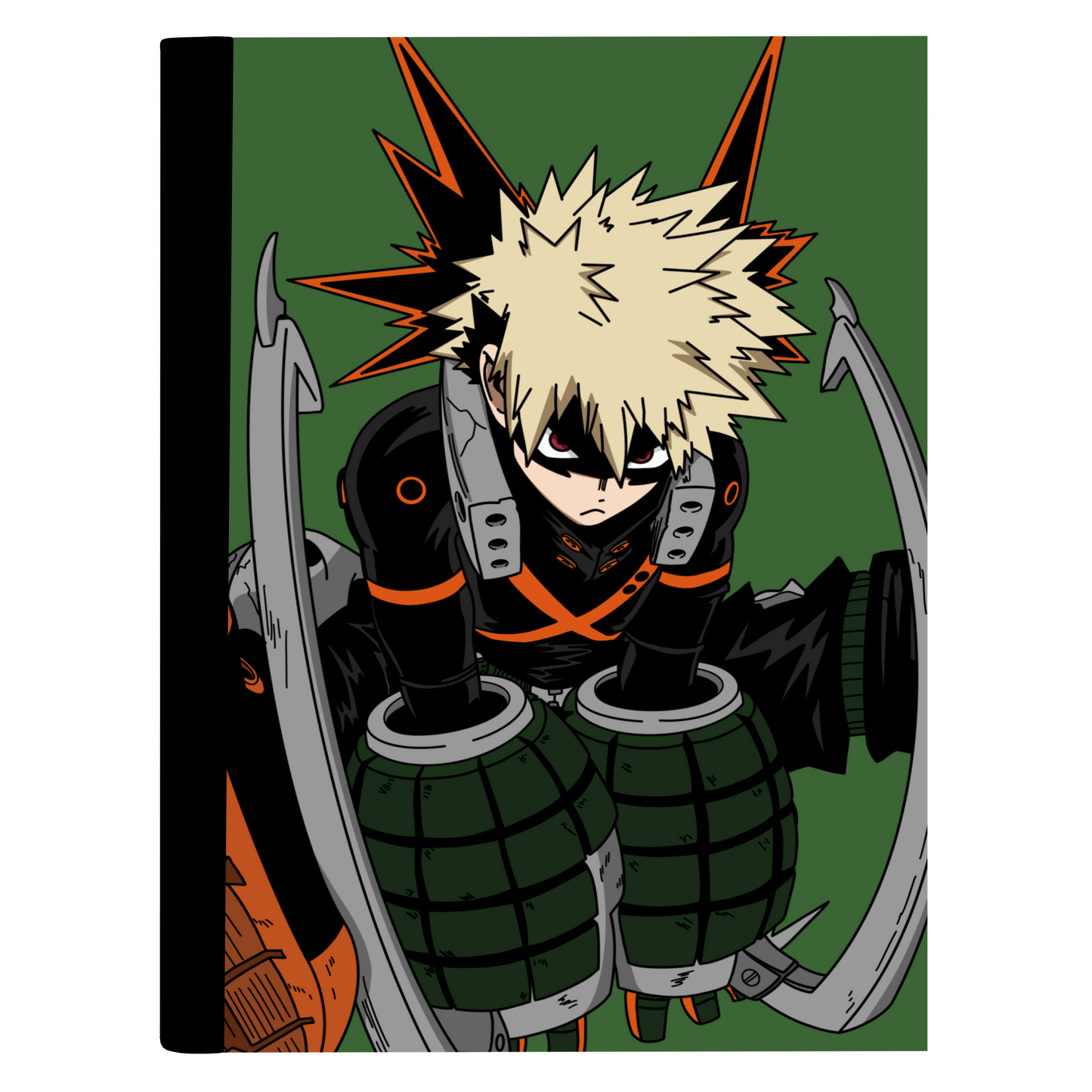 Bakugo (BNHA) Composition notebook Full art