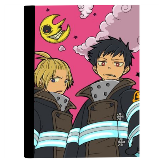 Fire Force (FF) Composition notebook Full art