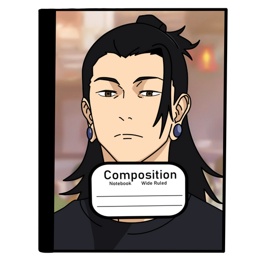 Geto (JJK) Composition notebook Full art