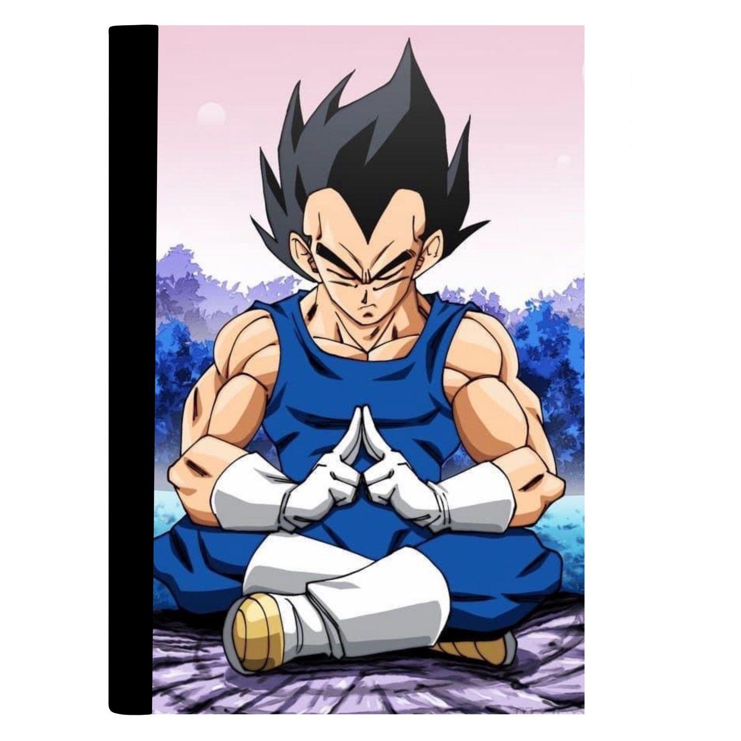Vegeta (DBZ) Composition notebook Full art