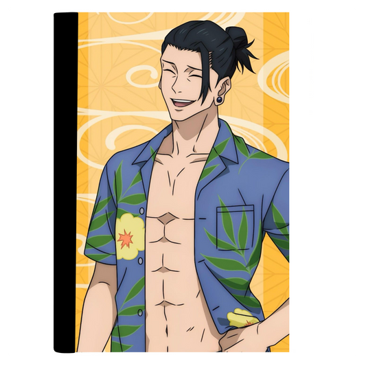 Geto (JJK) Composition notebook Full art