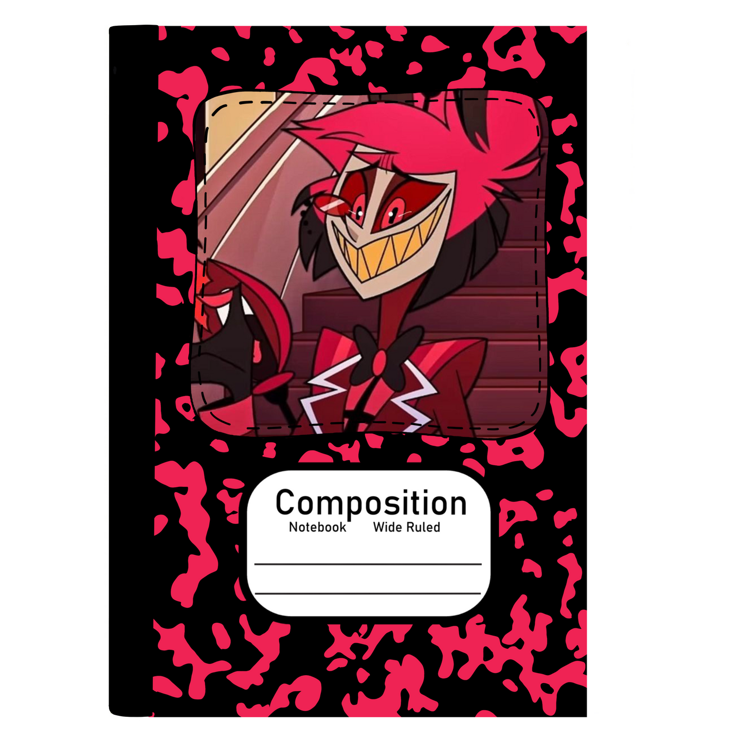 Hazbin (HZBN) Composition notebook Full art