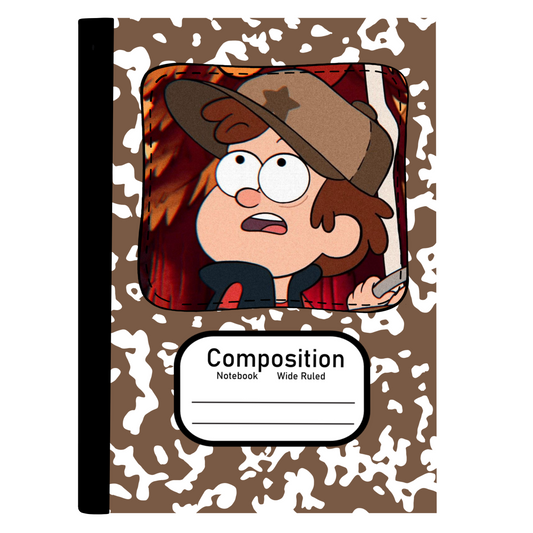 Dip Stick (GRVT) Composition notebook Full art