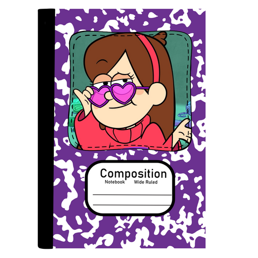 Mapel (GRVT) Composition notebook Full art