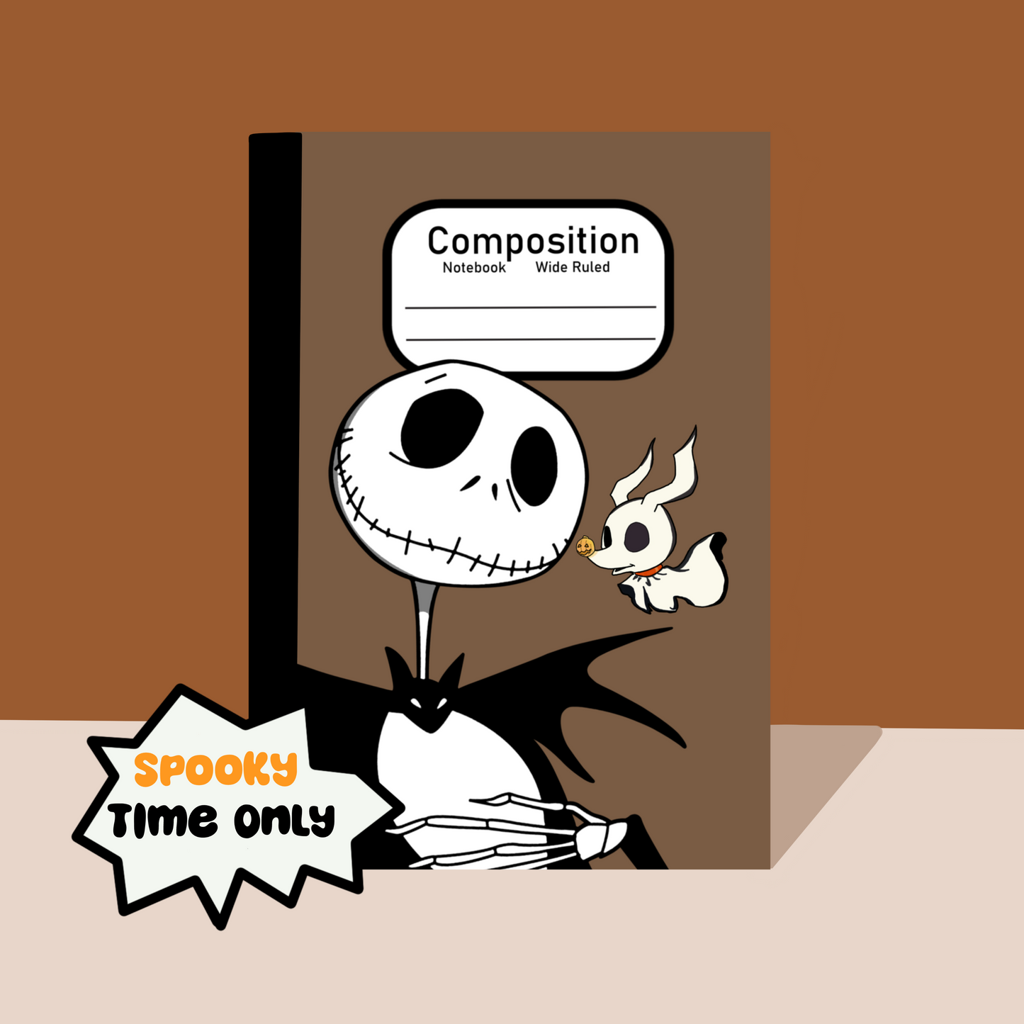 Jack (NBC) Composition notebook Full art