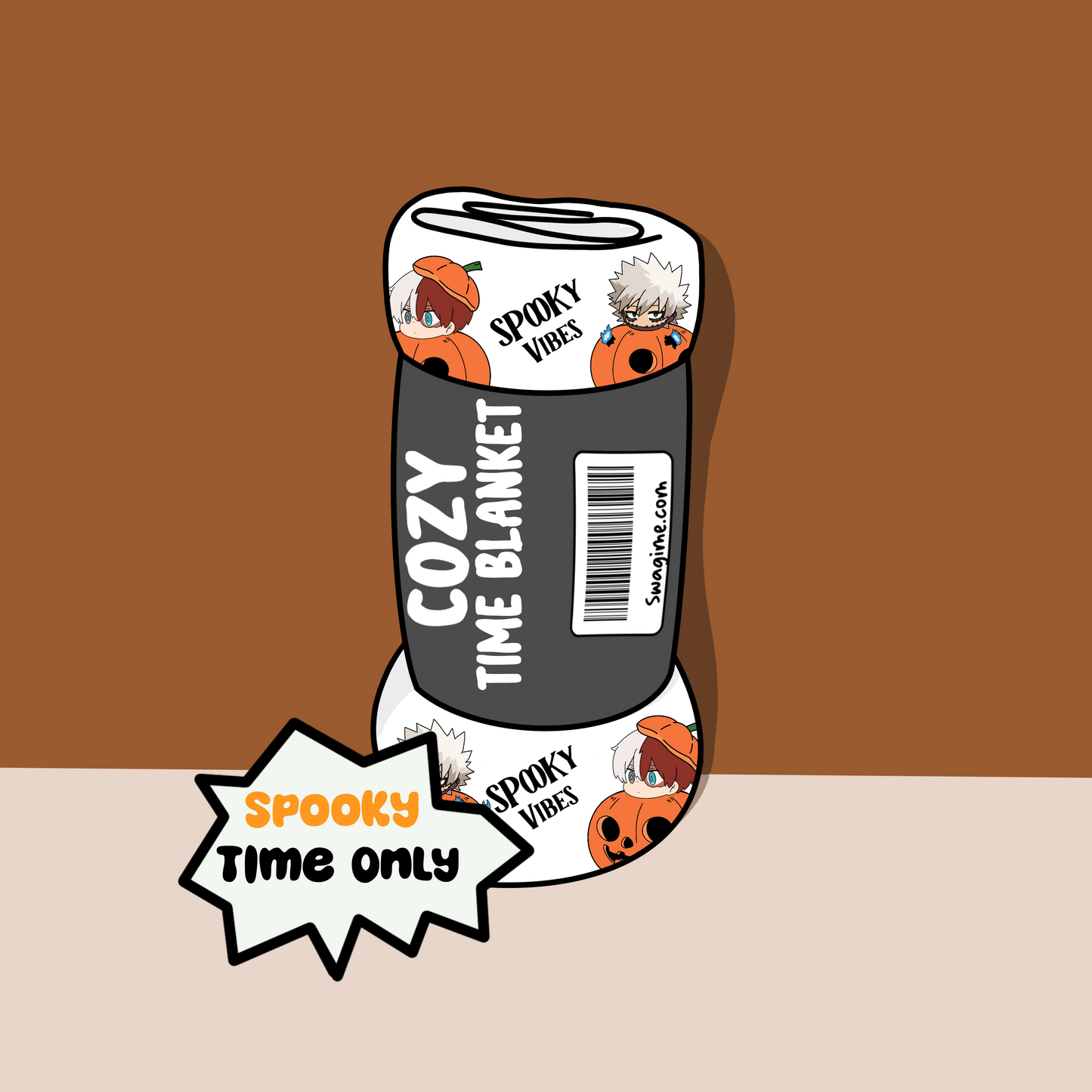 Halloween BNHA (BNHA) Anime blanket