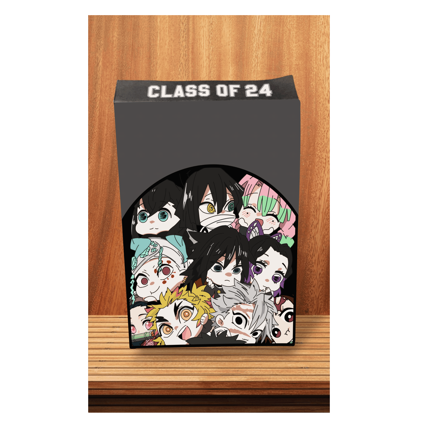 *PICK YOUR YEAR* Mitsuri (DMNS) Graduation Box charm