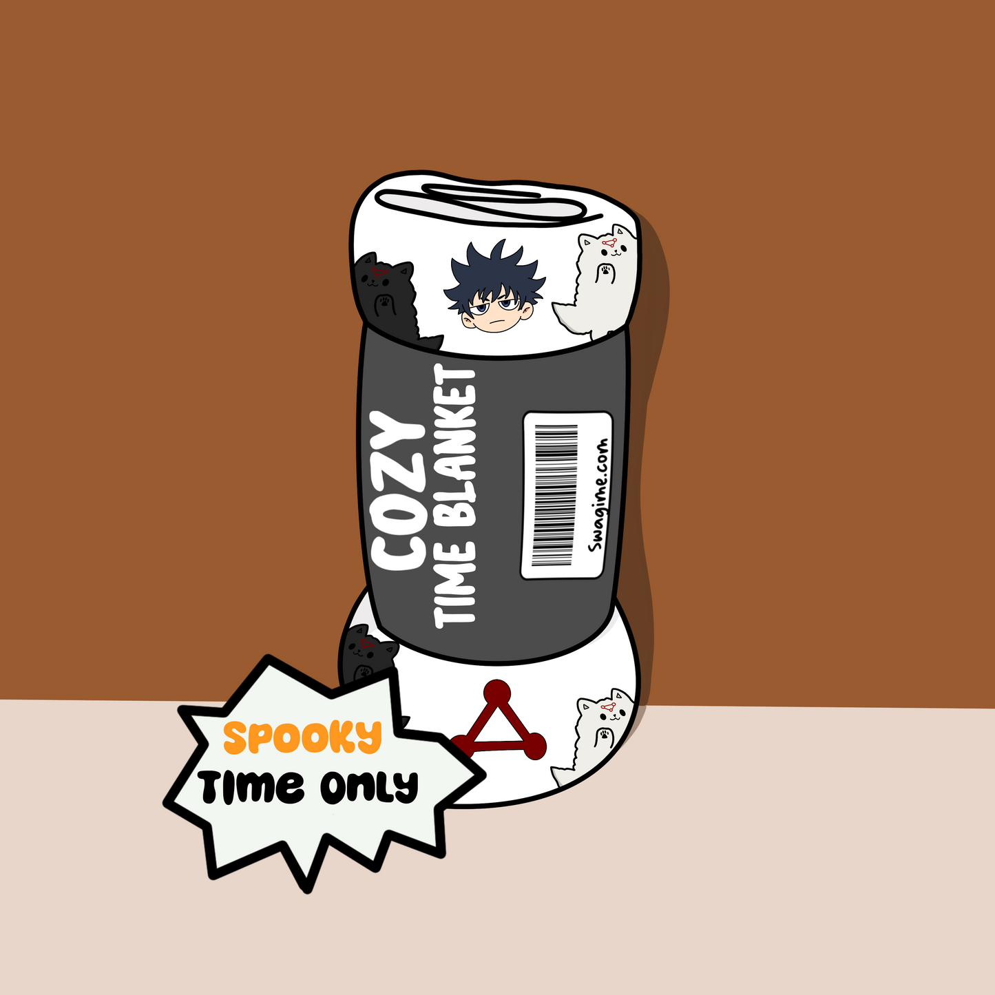 Megumi (JJK) Anime blanket