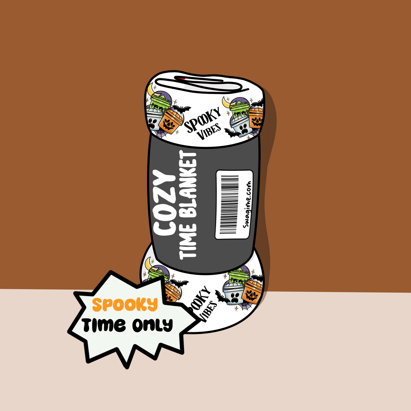 Halloween Bucket (HLWN)  Anime blanket