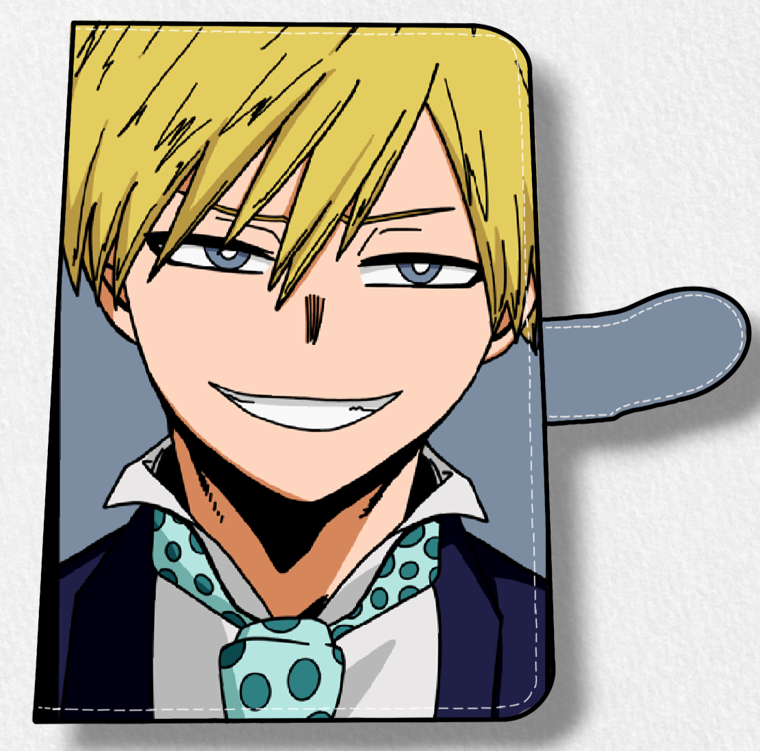 Neito (BNHA) Anime Faux Leather Magnetic Latch Journal