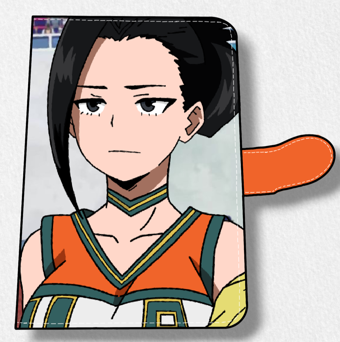 Yaoyorozu (BNHA) Anime Faux Leather Magnetic Latch Journal