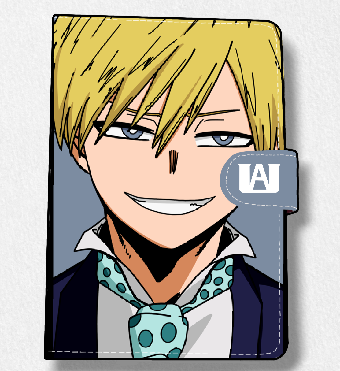 Neito (BNHA) Anime Faux Leather Magnetic Latch Journal