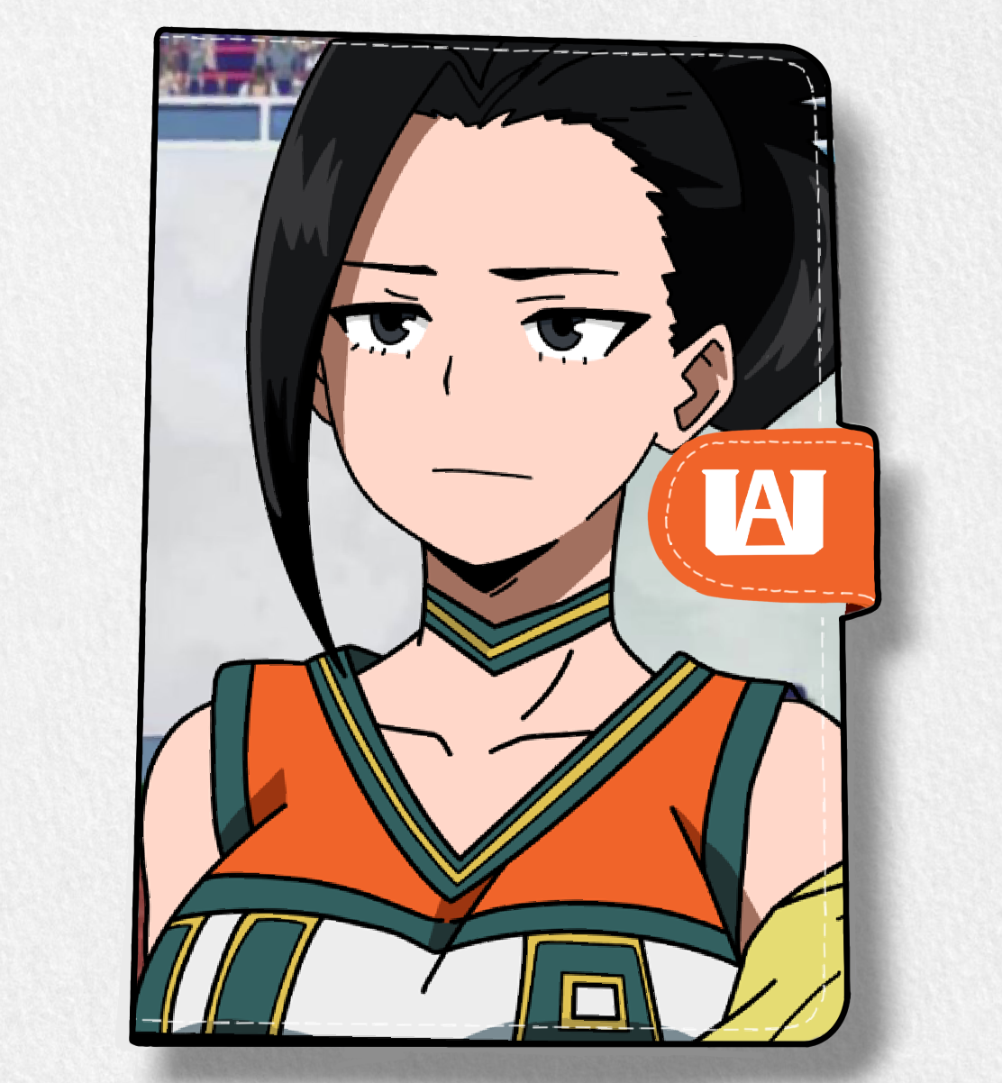 Yaoyorozu (BNHA) Anime Faux Leather Magnetic Latch Journal