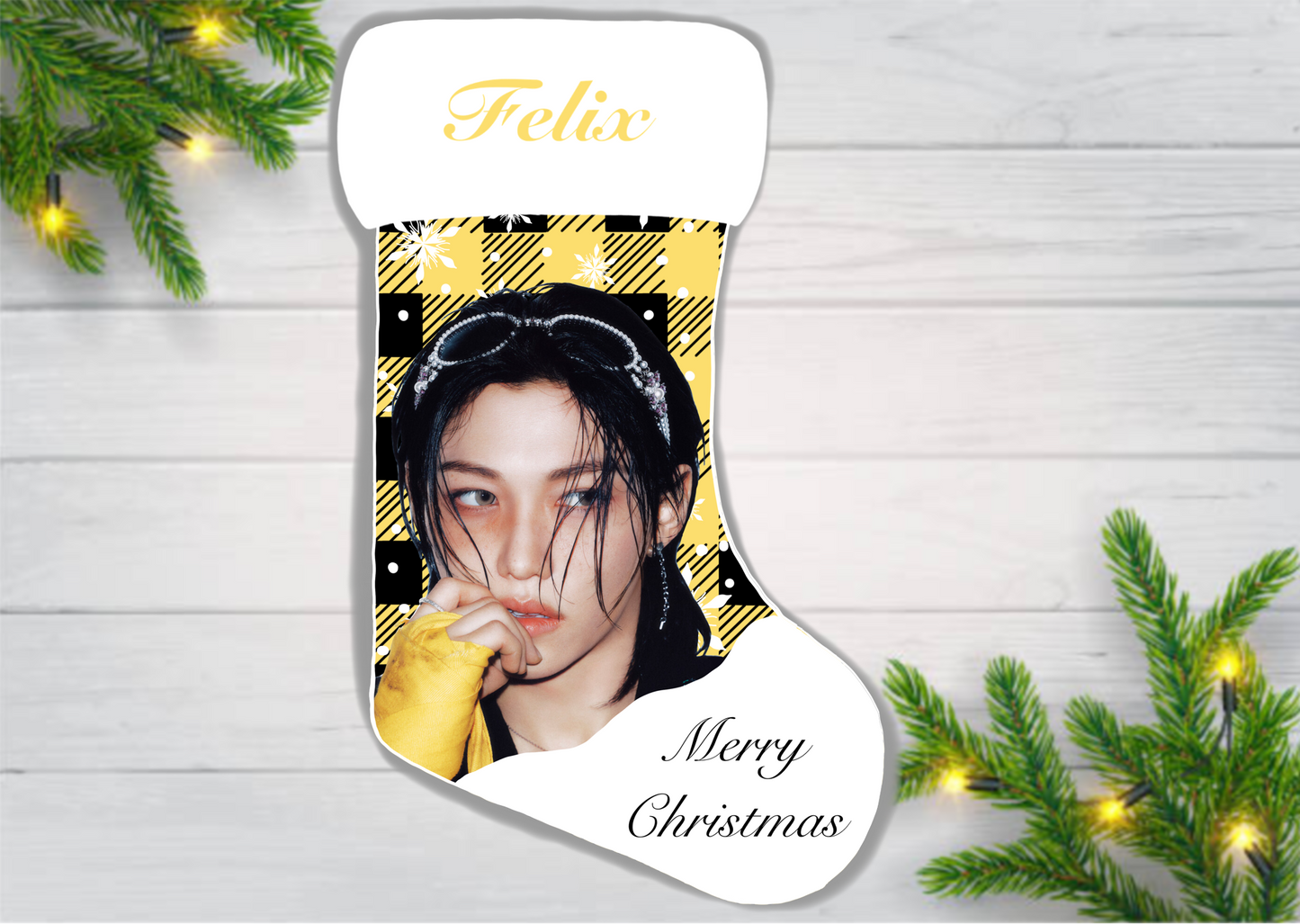 Felix (SKZ) Christmas stockings