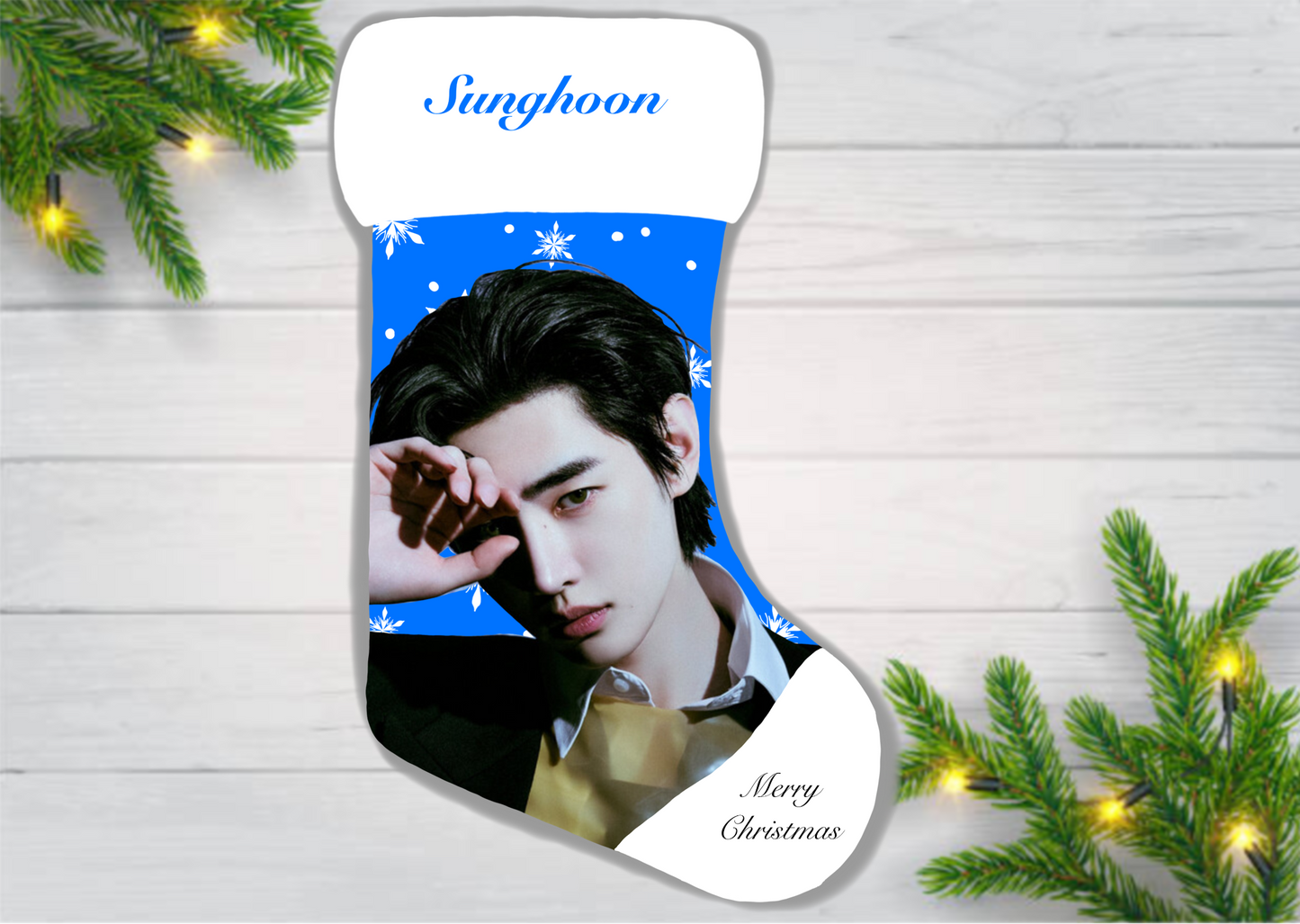 Sunghoon (ENA) Christmas stockings