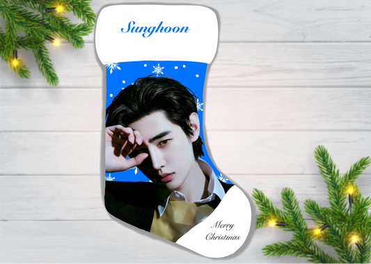 Sunghoon (ENA) Christmas stockings