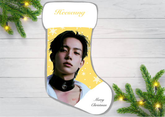 Heeseung (ENA) Christmas stockings
