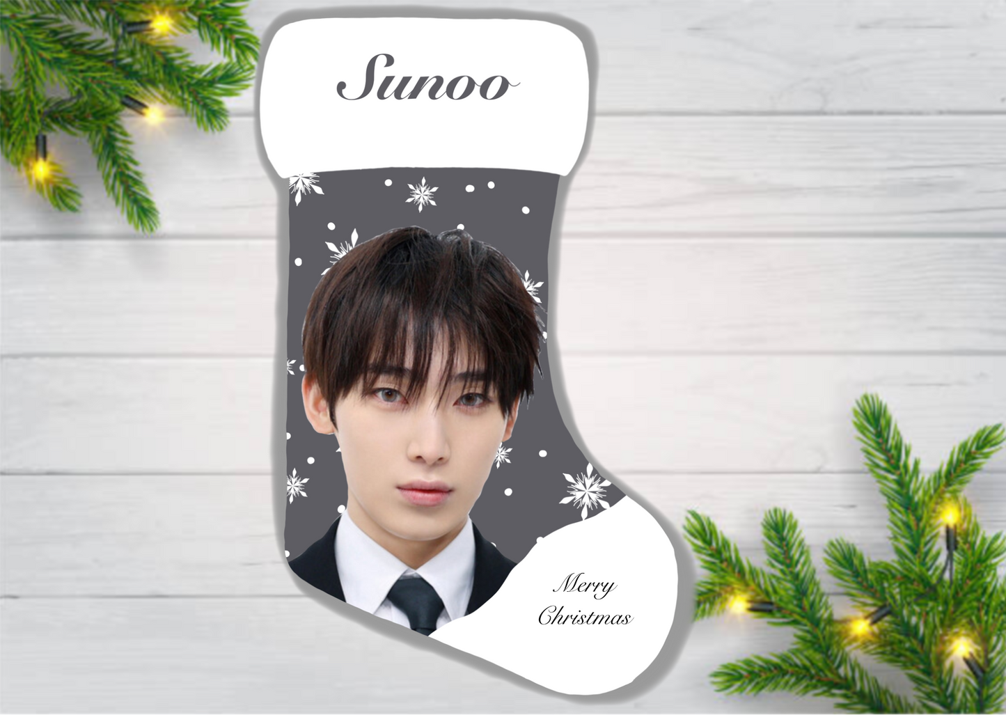 Sunoo (ENA) Christmas stockings