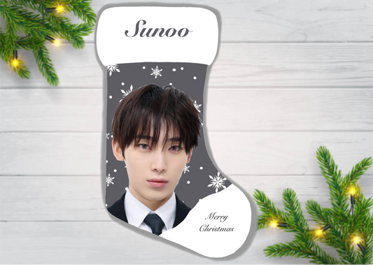 Sunoo (ENA) Christmas stockings