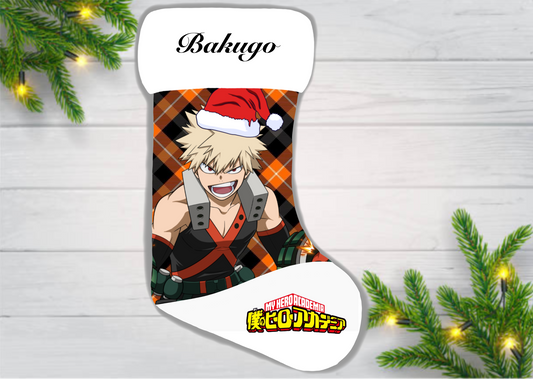 Bakugo (BNHA) Christmas stockings