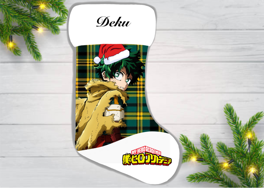 Deku (BNHA) Christmas stockings